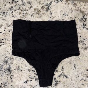 Black High-Waisted Shapewear